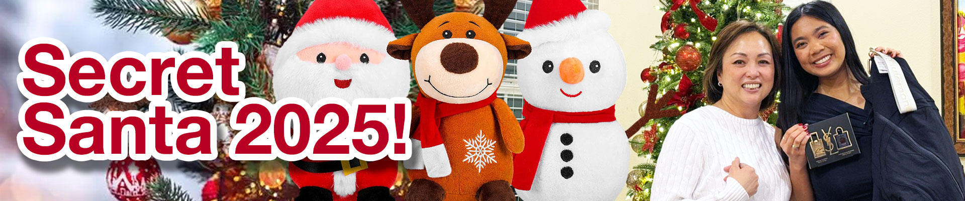 The First Family: Secret Santa 2025!