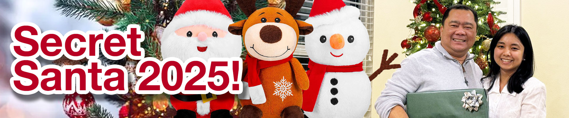 The First Family: Secret Santa 2025!