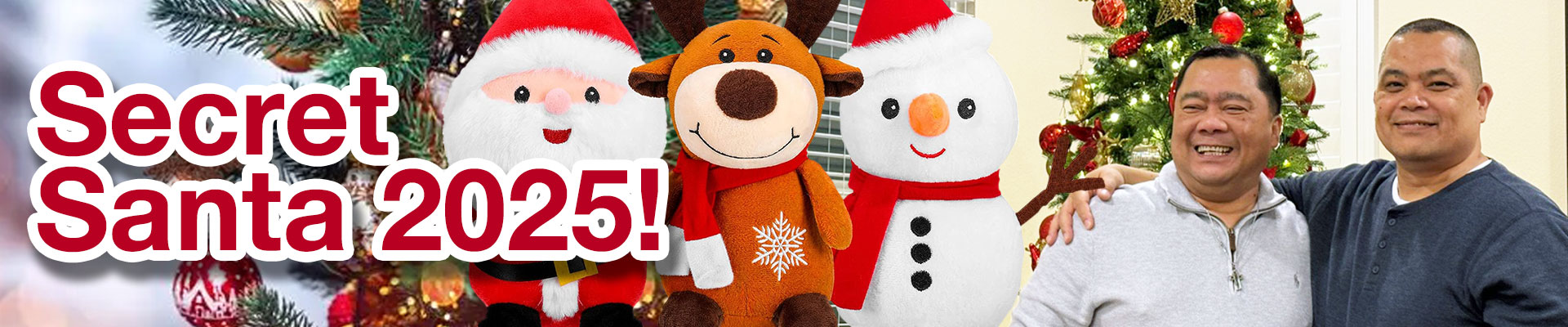 The First Family: Secret Santa 2025!