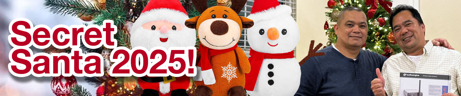 The First Family: Secret Santa 2025!