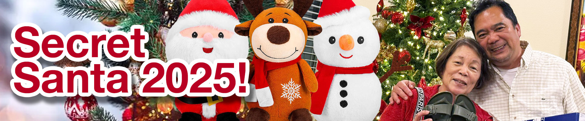 The First Family: Secret Santa 2025!