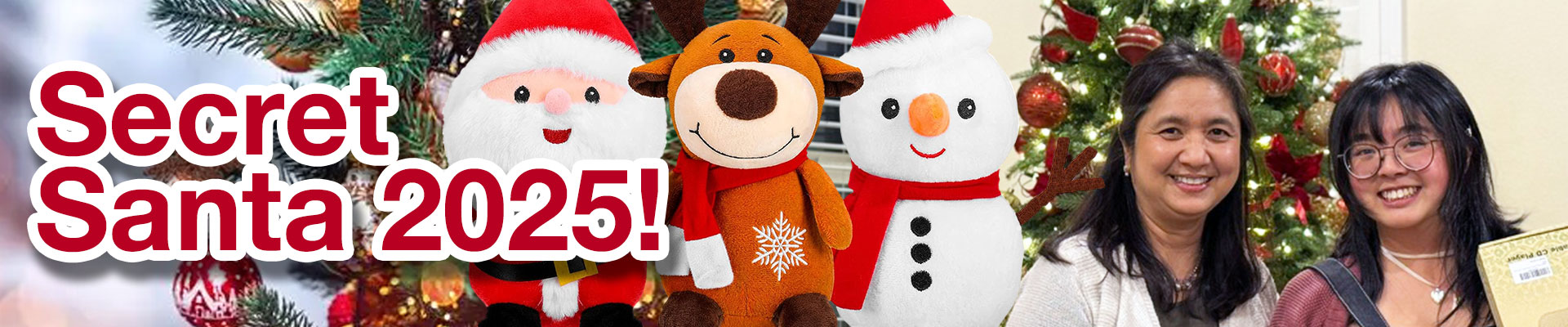 The First Family: Secret Santa 2025!