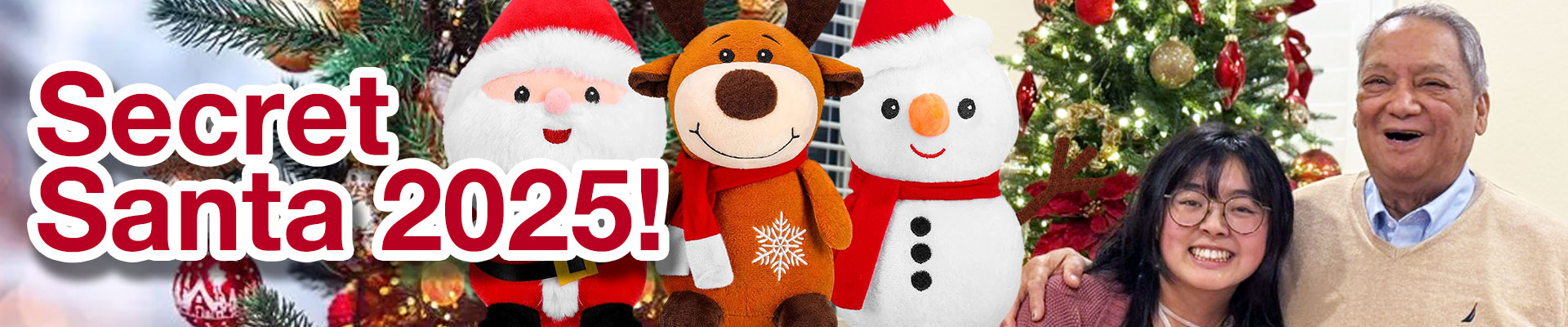 The First Family: Secret Santa 2025!