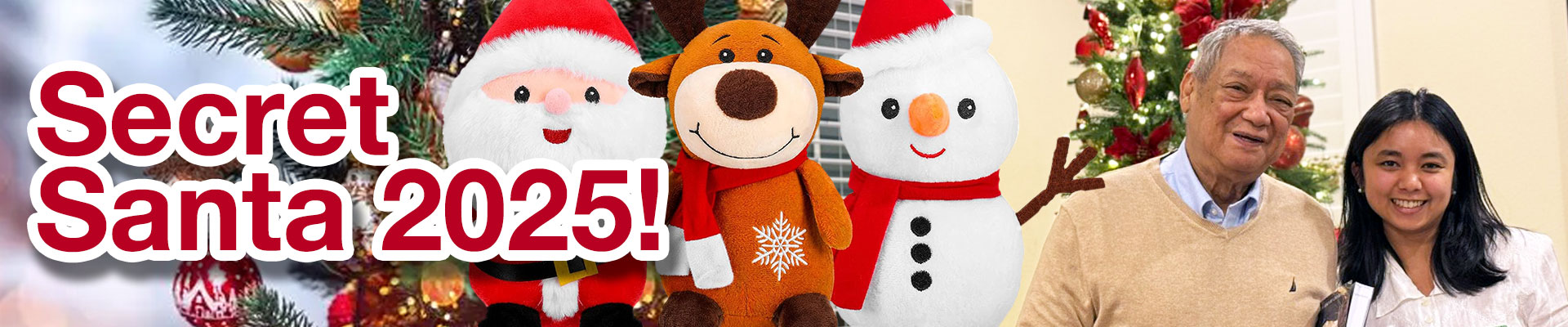 The First Family: Secret Santa 2025!