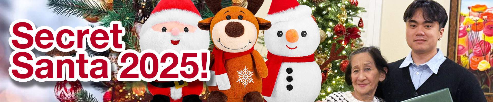 The First Family: Secret Santa 2025!