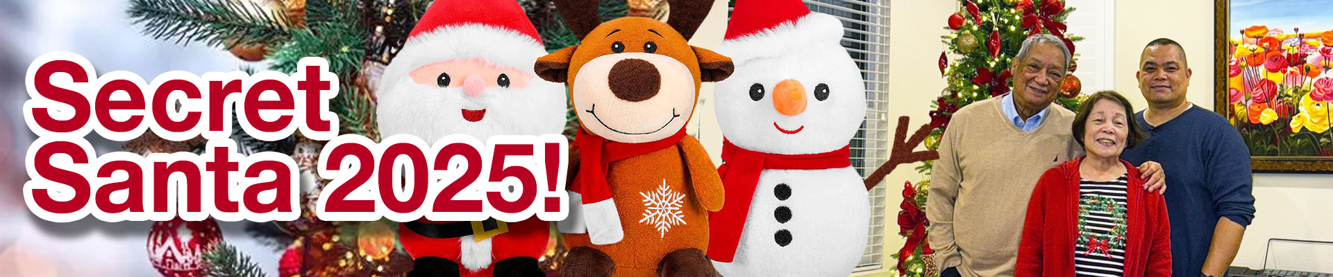 The First Family: Secret Santa 2025!