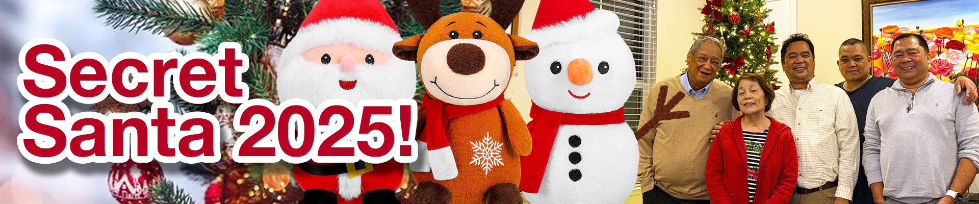 The First Family: Secret Santa 2025!