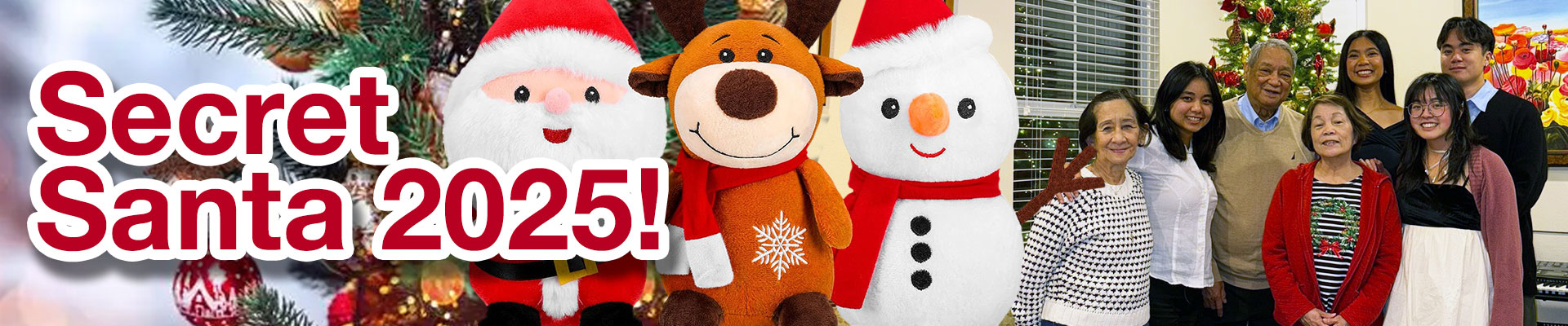 The First Family: Secret Santa 2025!